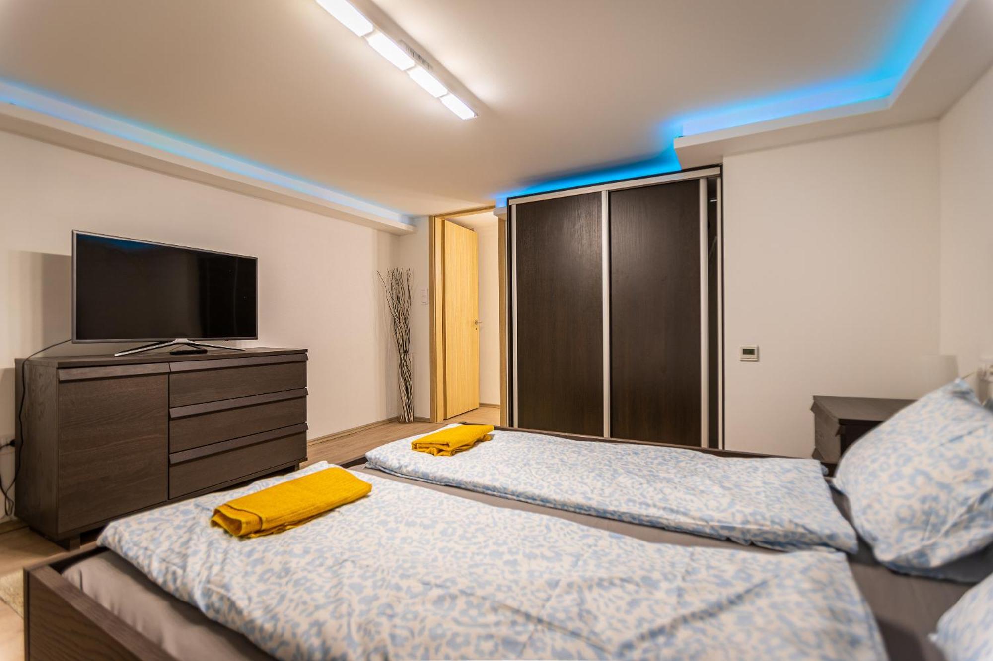 Apartmán One-bedroom In The Heart Of Budapest, Rakoczi Budapešť