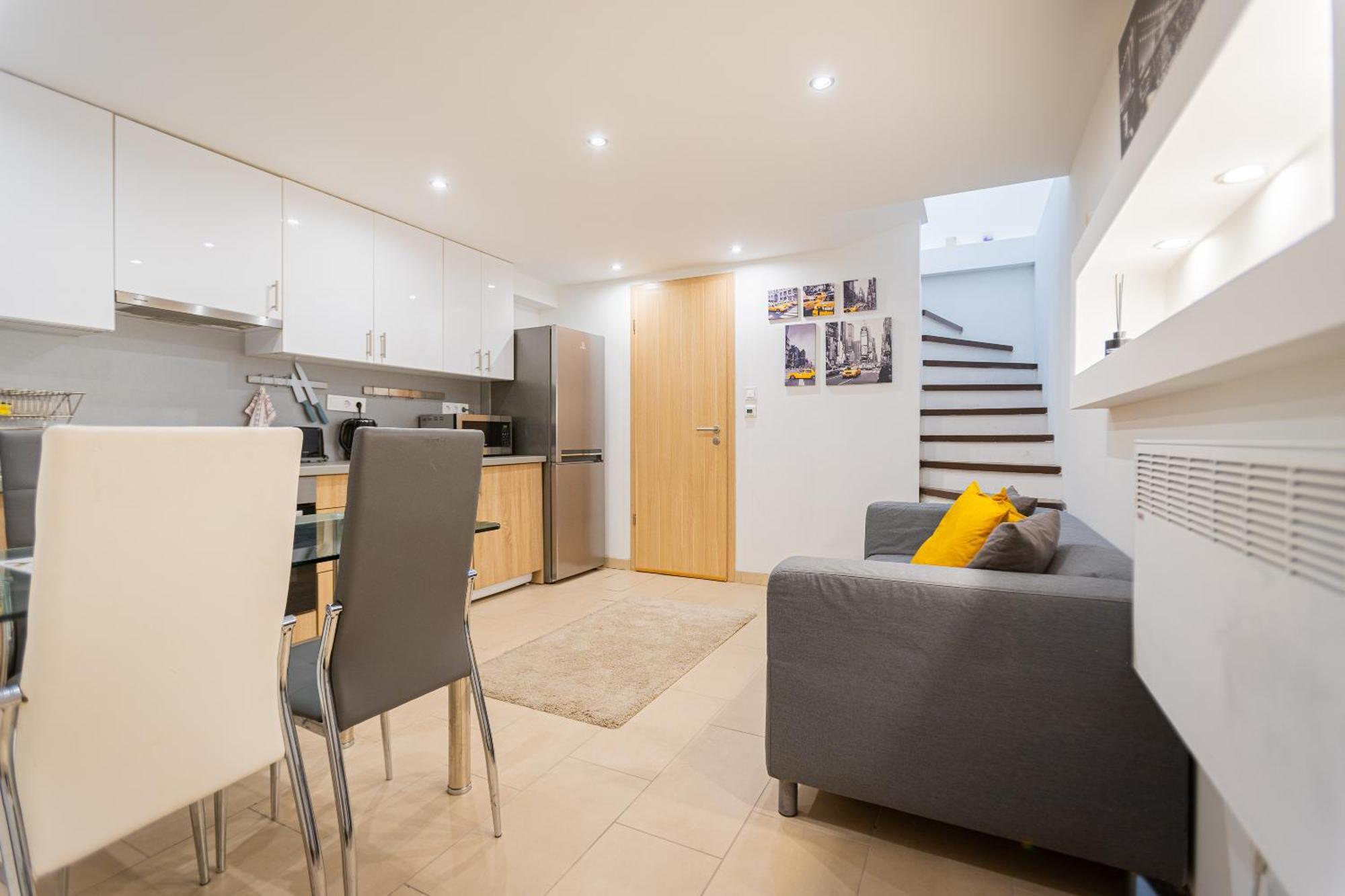 Apartment One-bedroom In The Heart Of Budapest, Rakoczi