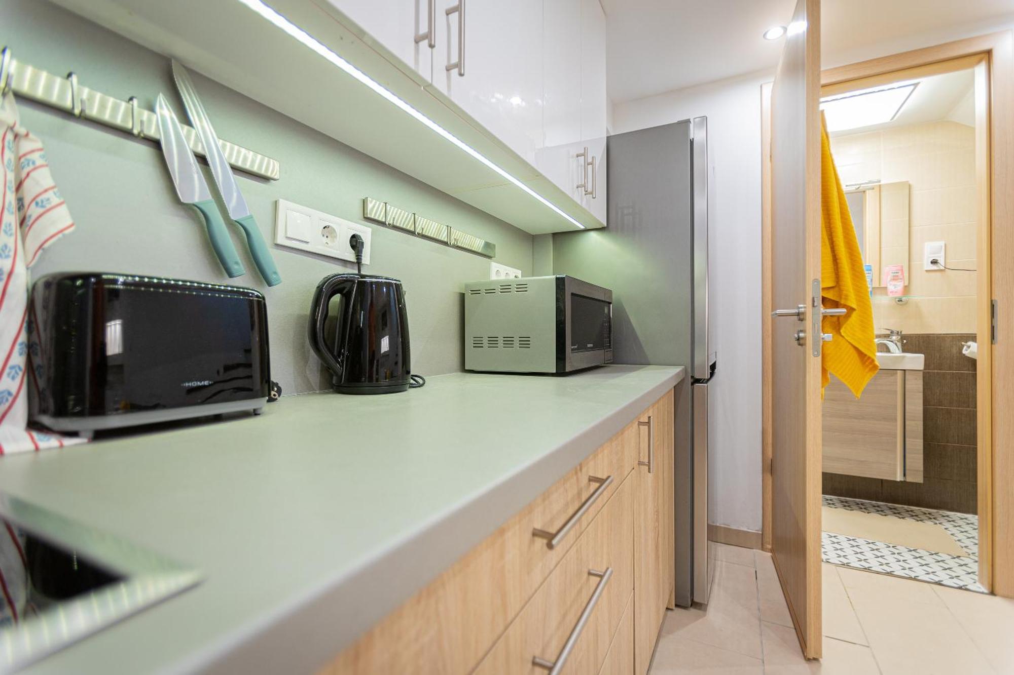 One-bedroom In The Heart Of Budapest, Rakoczi